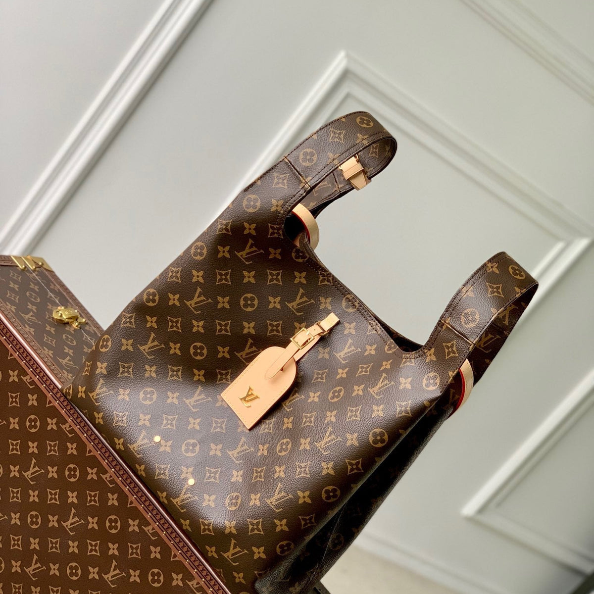 Louis Vuitton Bags- Louis Vuitton Lou Atlantis Gm Bag Elegant Everyday Designer Handbag