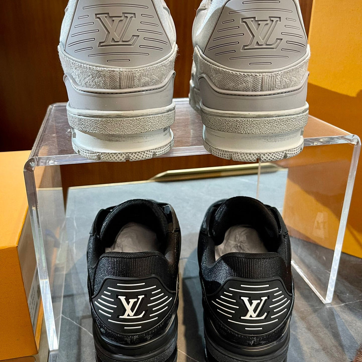 Louis Vuitton Shoes- Louis Vuitton Lou Trainers Luxury Lifestyle Designer Footwear