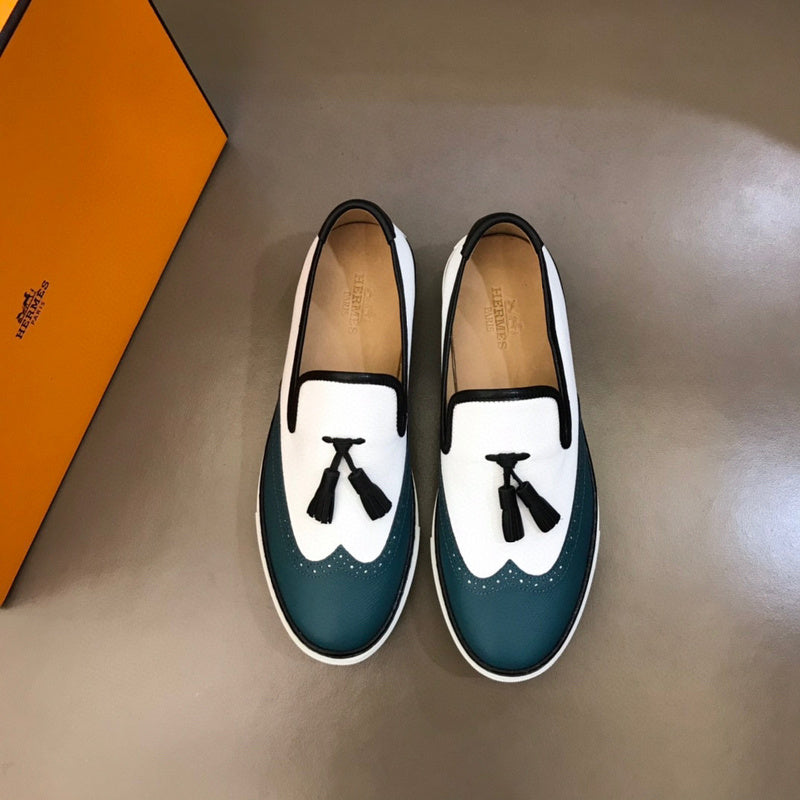 Hermes shoes Style 218 - packaging and accessories
