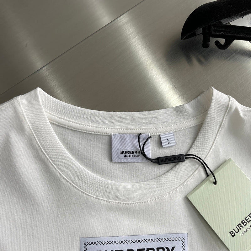 Burberry designer t-shirt full view