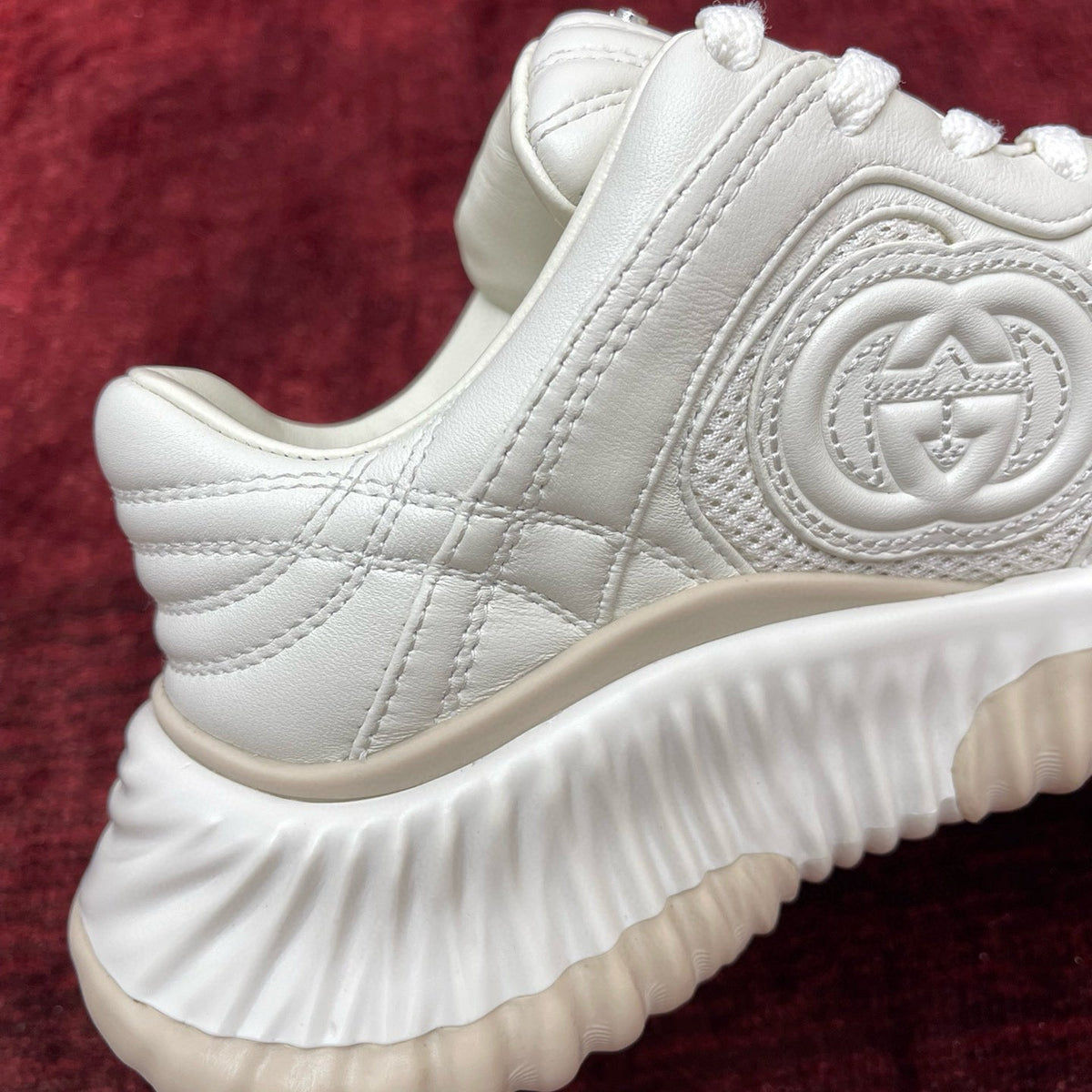 Gucci Shoes- Gucci Ripple Trainers Luxury Lifestyle Designer Footwear