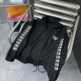 Close-up of Balenciaga designer clothing craftsmanship