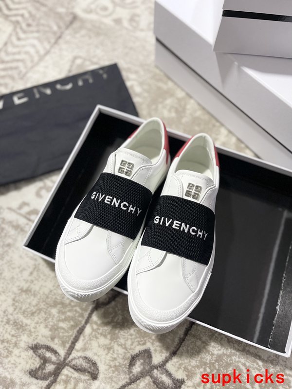 Givenchy shoes Style 032 - front view, bold signature style