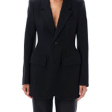 Balenciaga outerwear side profile designer luxury fashion