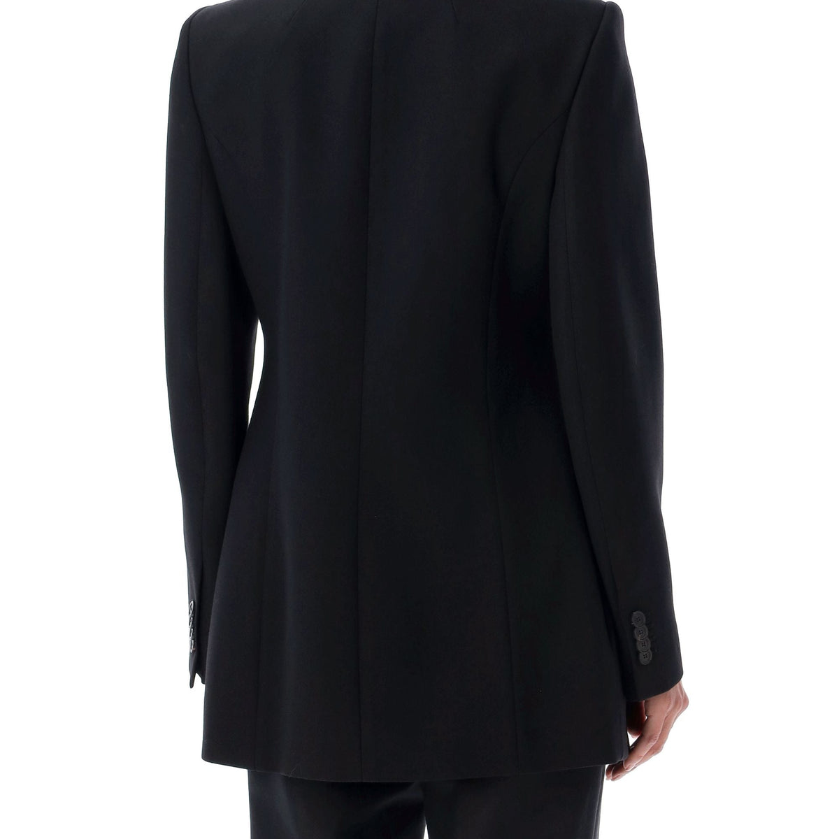 Balenciaga Jackets- BALENCIAGA Hourglass Women's Wool Blazer Premium Casual Designer Jacket