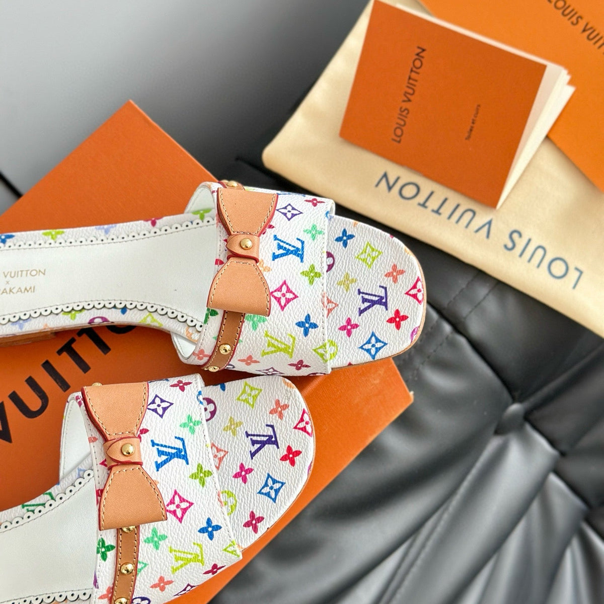 Louis Vuitton Accessories- Louis Vuitton Lou Mules Luxury Designer Fashion Accessory