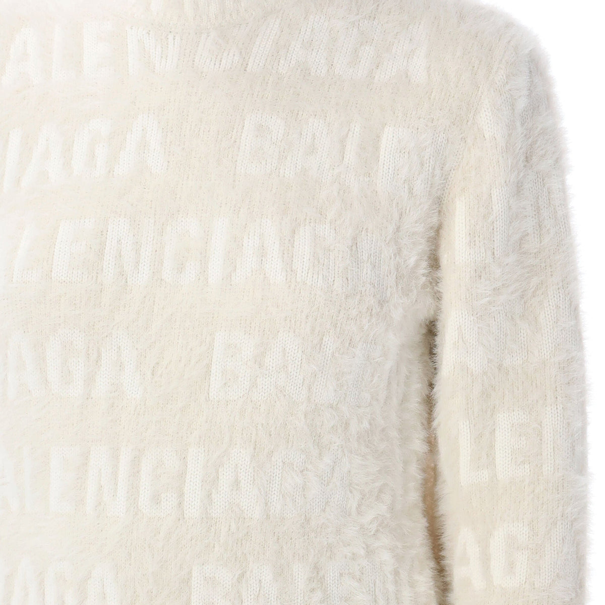 Balenciaga jerseys & knitwear lifestyle shot premium designer piece