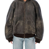 Balenciaga outerwear luxury designer piece front view