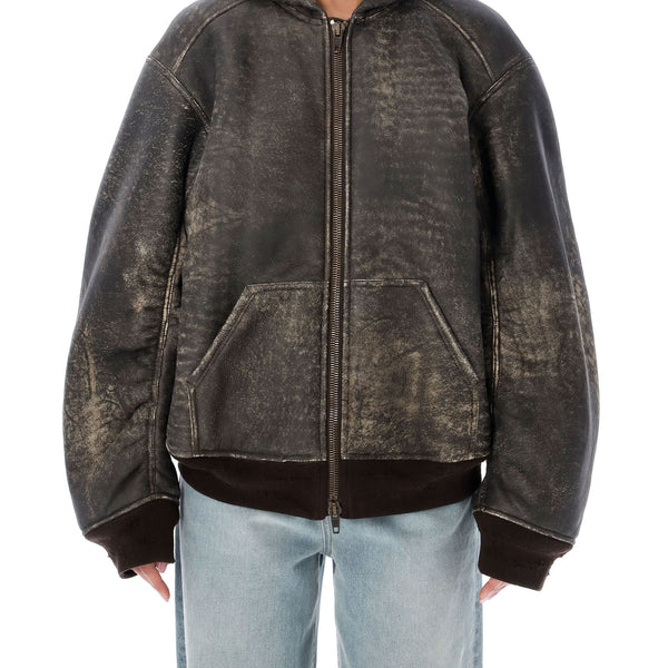 Balenciaga outerwear luxury designer piece front view