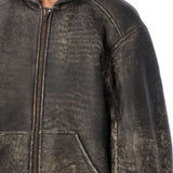 Balenciaga outerwear side profile designer luxury fashion