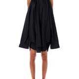 Balenciaga premium dresses detail and craftsmanship close-up