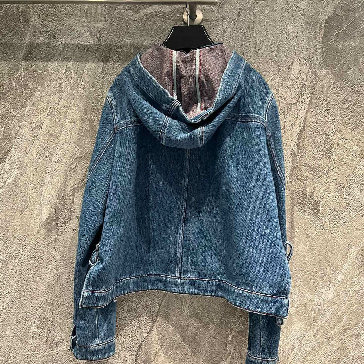 Jackets- Loew Denim Jacket Luxury Designer Outerwear Jacket