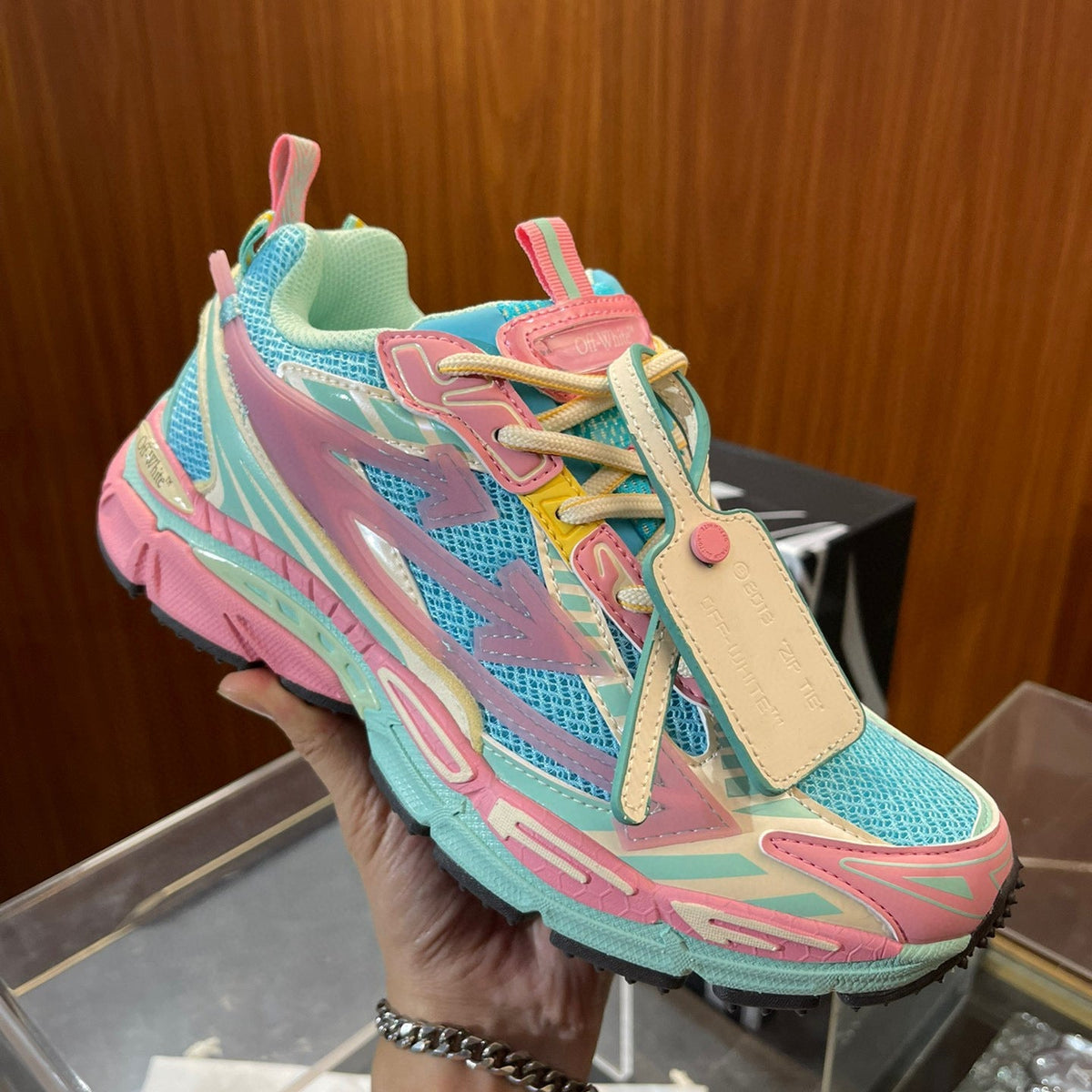 Shoes- Off W x Virgil Abloh Trainers Premium Designer Casual Shoes