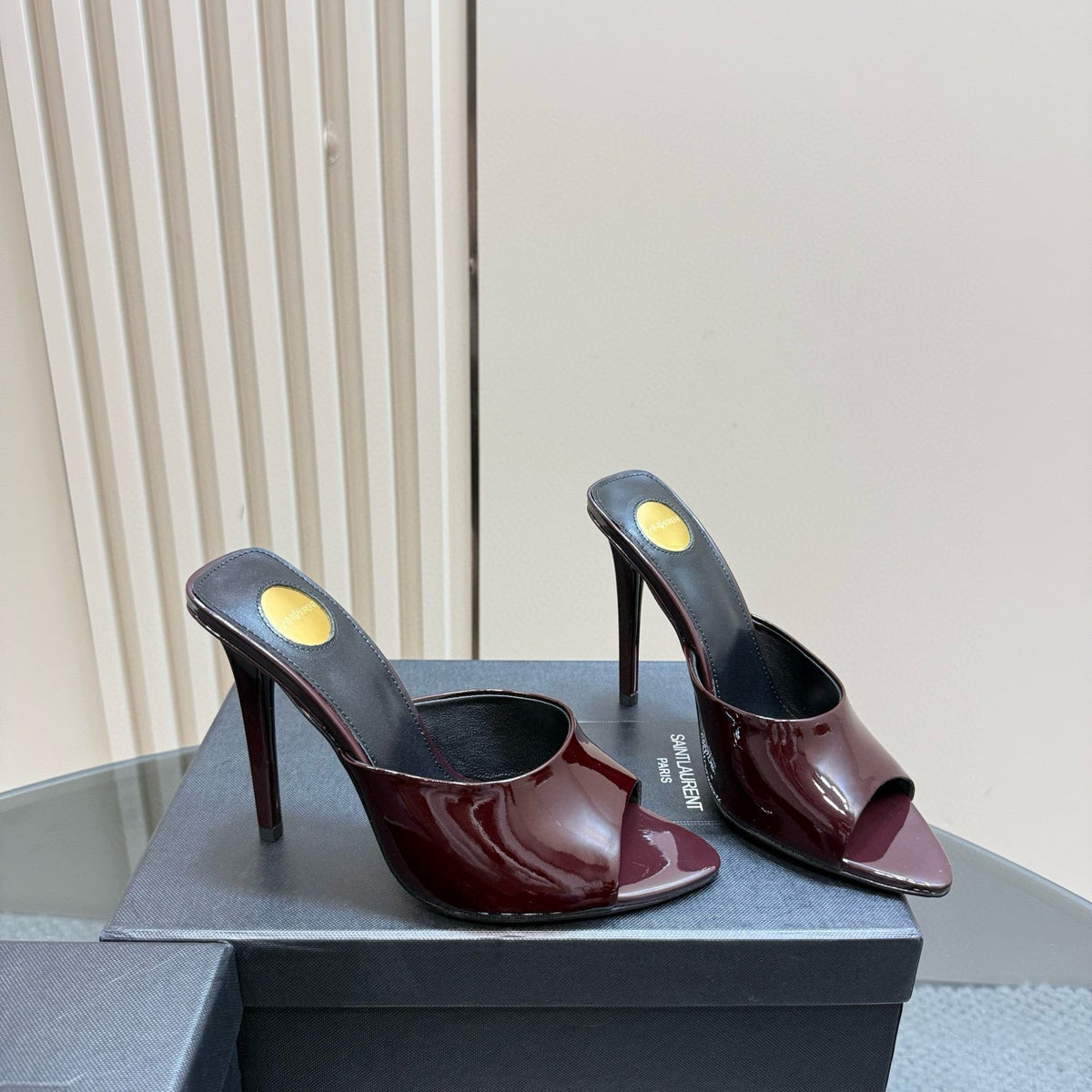 Saint Laurent Shoes- Saint Laurent Heels Luxury Lifestyle Designer Footwear
