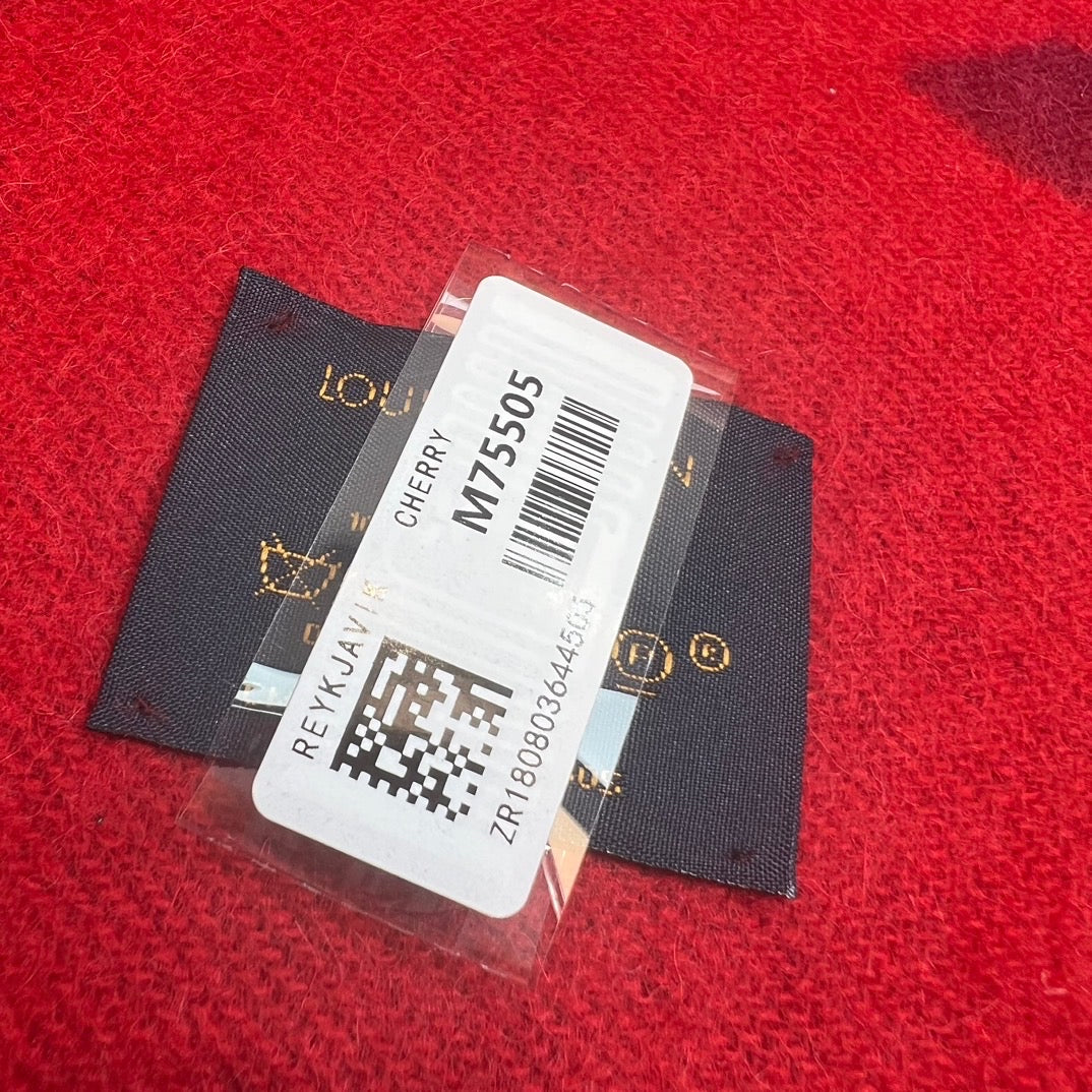 Louis Vuitton Scarves- Louis Vuitton Lou Scarf Luxury Designer Silk Scarf