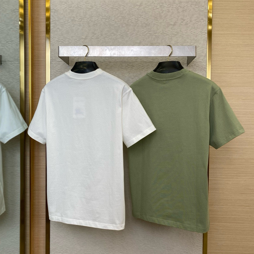 T-Shirts- Bbr T-shirt Casual Everyday Designer Tee