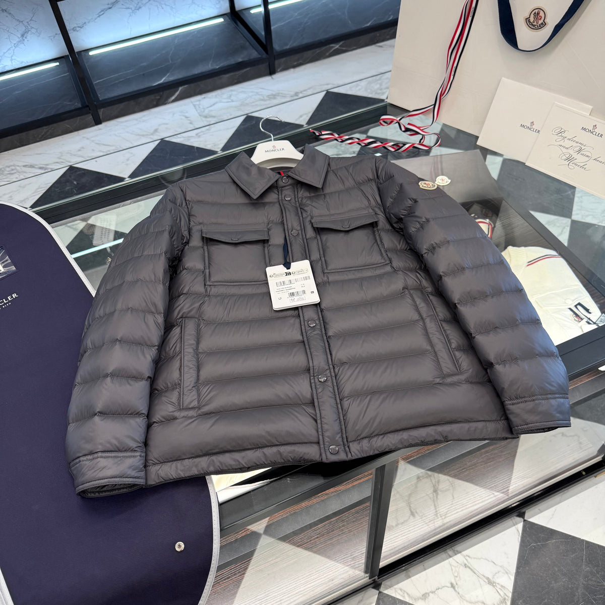 Jackets? Monc Chambly Jacket Premium Casual Designer Jacket