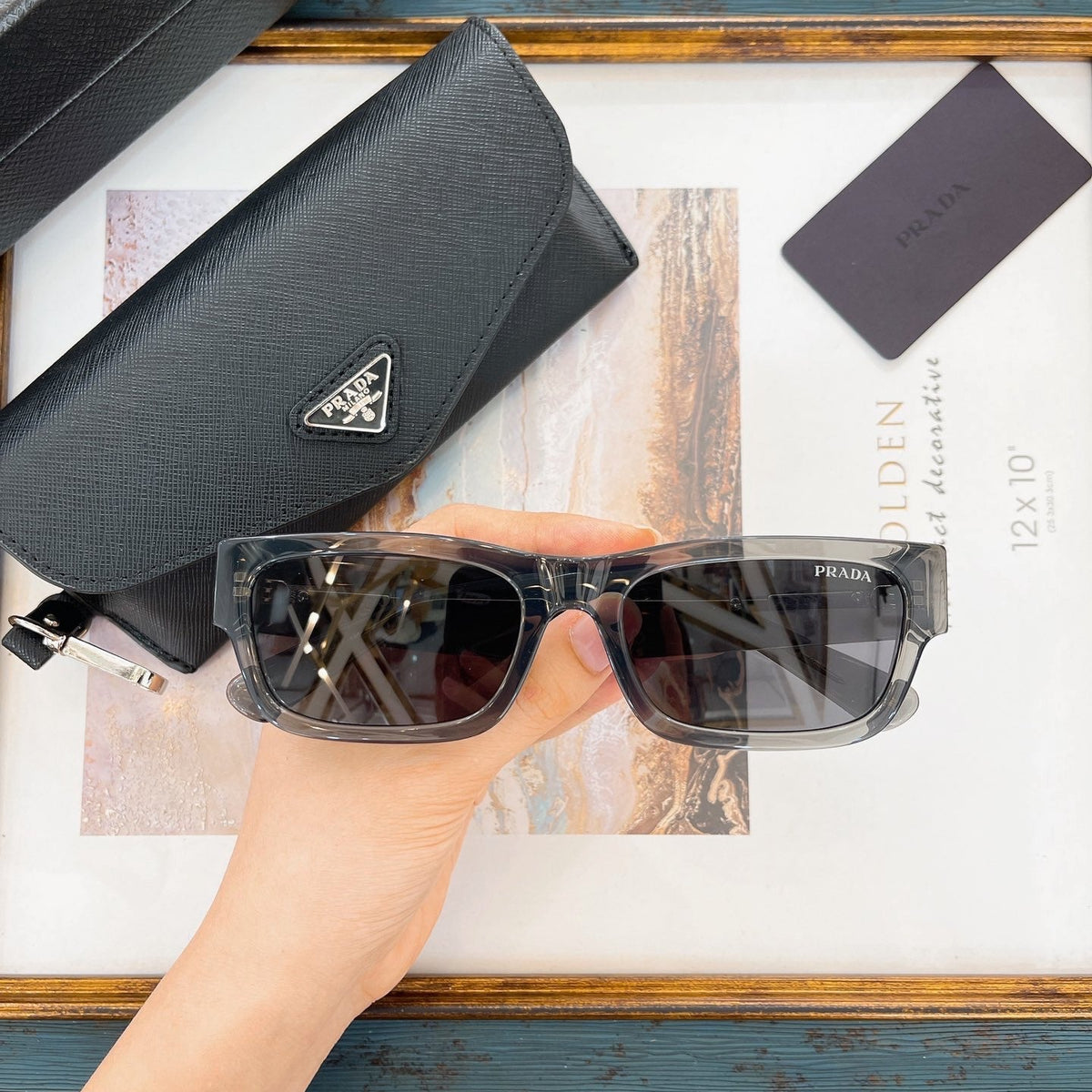 Sunglasses- Pd Sunglasses Luxury Designer UV Sunglasses