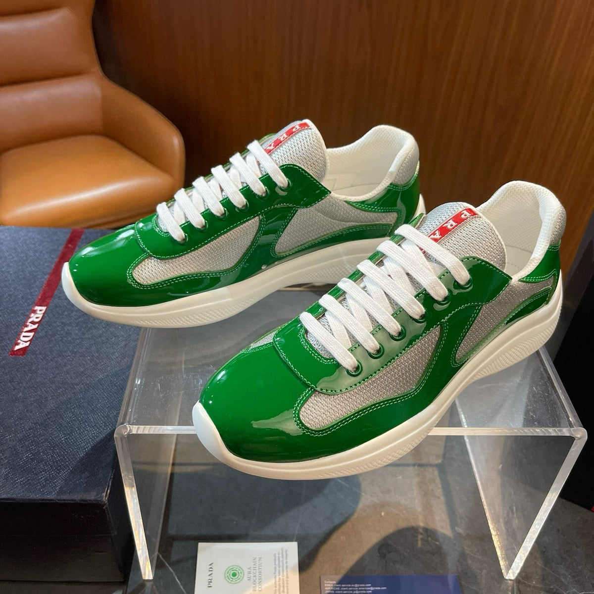 Shoes- Pd Americas Cup Sneakers Luxury Lifestyle Designer Footwear