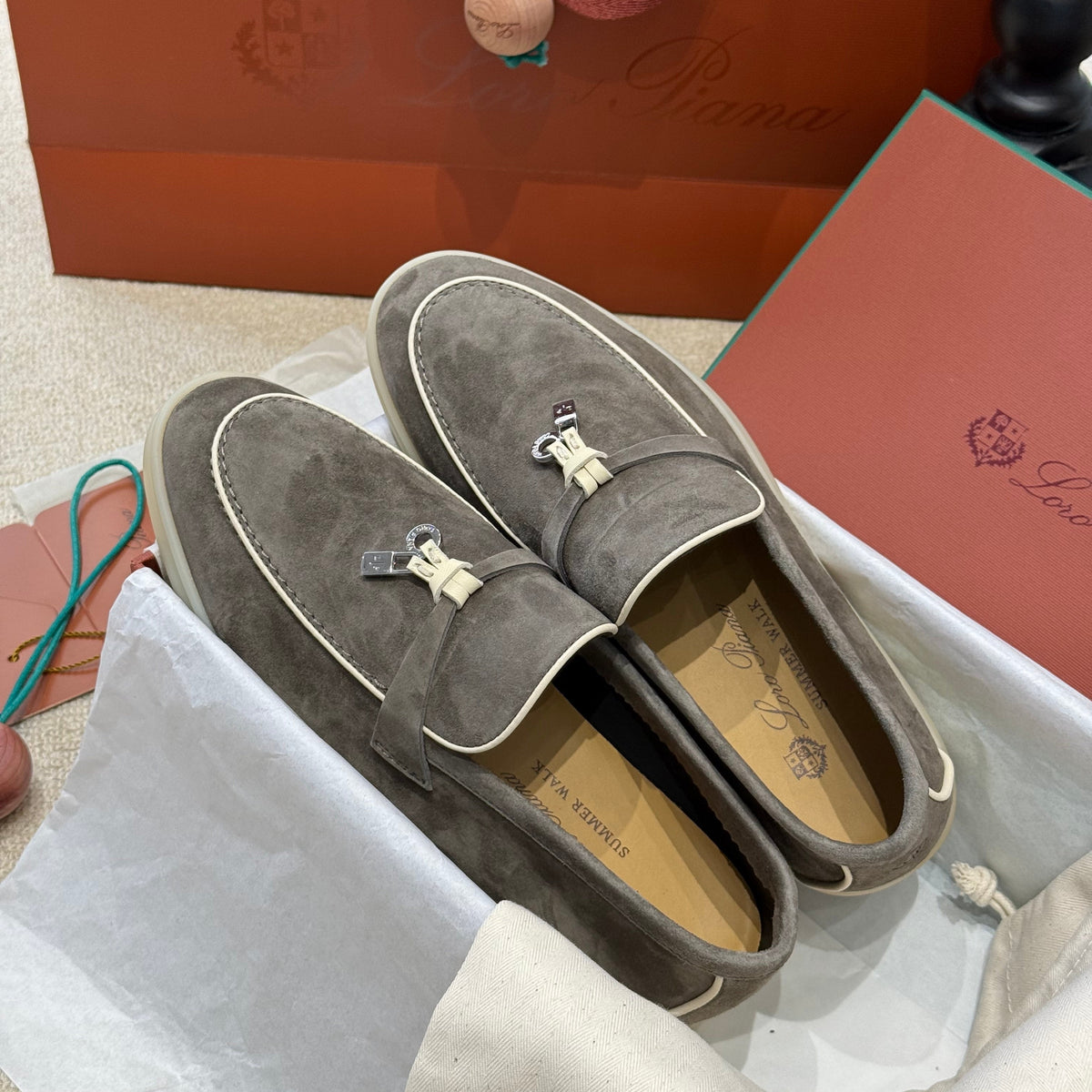Shoes- Loro P Loafers Comfortable Everyday Designer Shoes