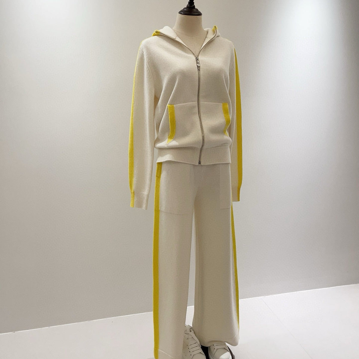 Chanel Hoodies- Chanel Zip Hoodie Premium Designer Casual Hoodie