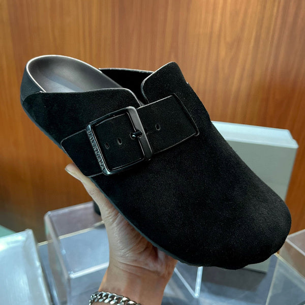 Balenciaga Loafers detail shot – authentic designer craftsmanship