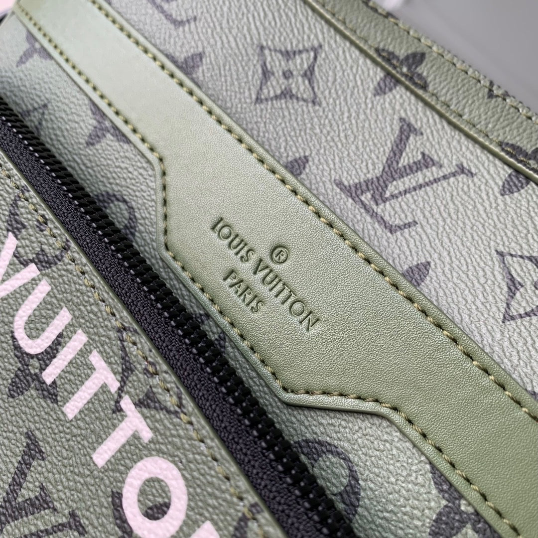 Louis Vuitton Bags- Louis Vuitton Lou Trio Messenger Bag Elegant Everyday Designer Handbag