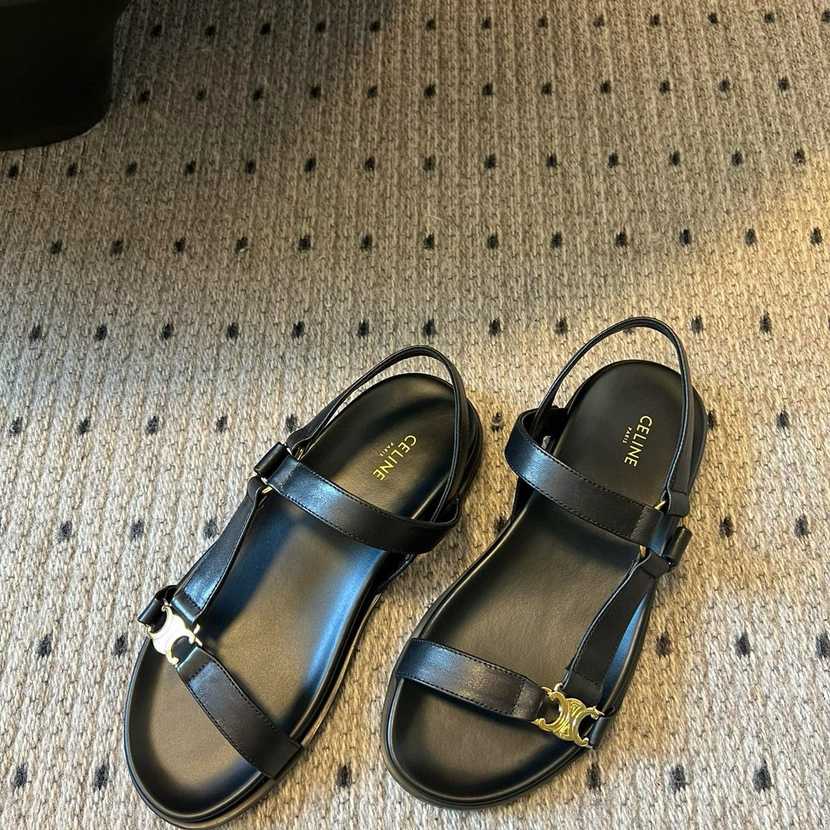 Shoes- Cel Sandals Comfortable Everyday Designer Shoes