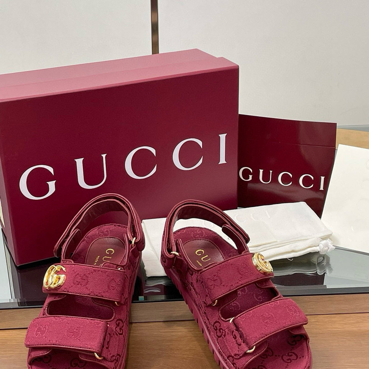 Gucci Shoes- Gucci Sandals Comfortable Everyday Designer Shoes