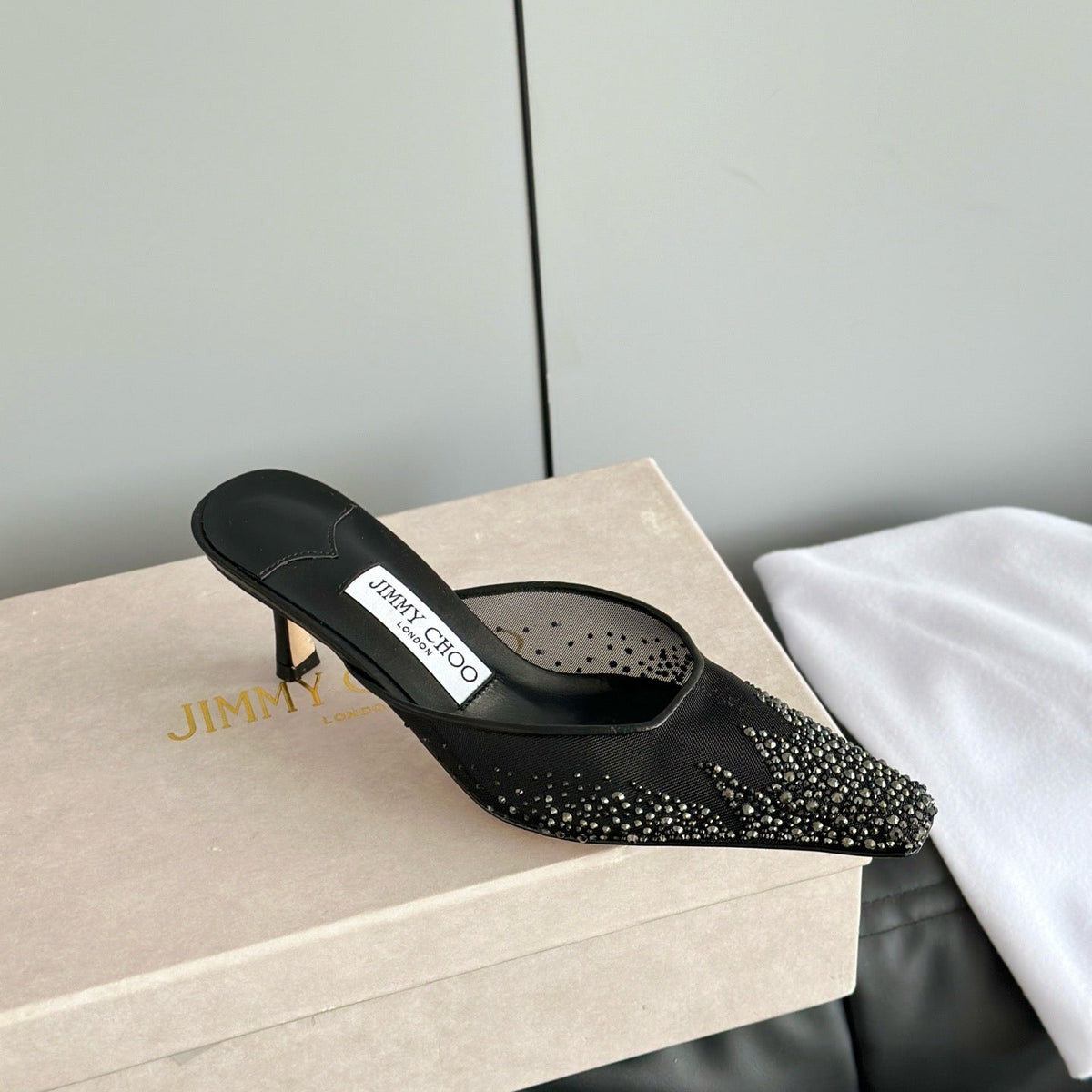 Shoes- Jimmy C Heels Premium Designer Casual Shoes
