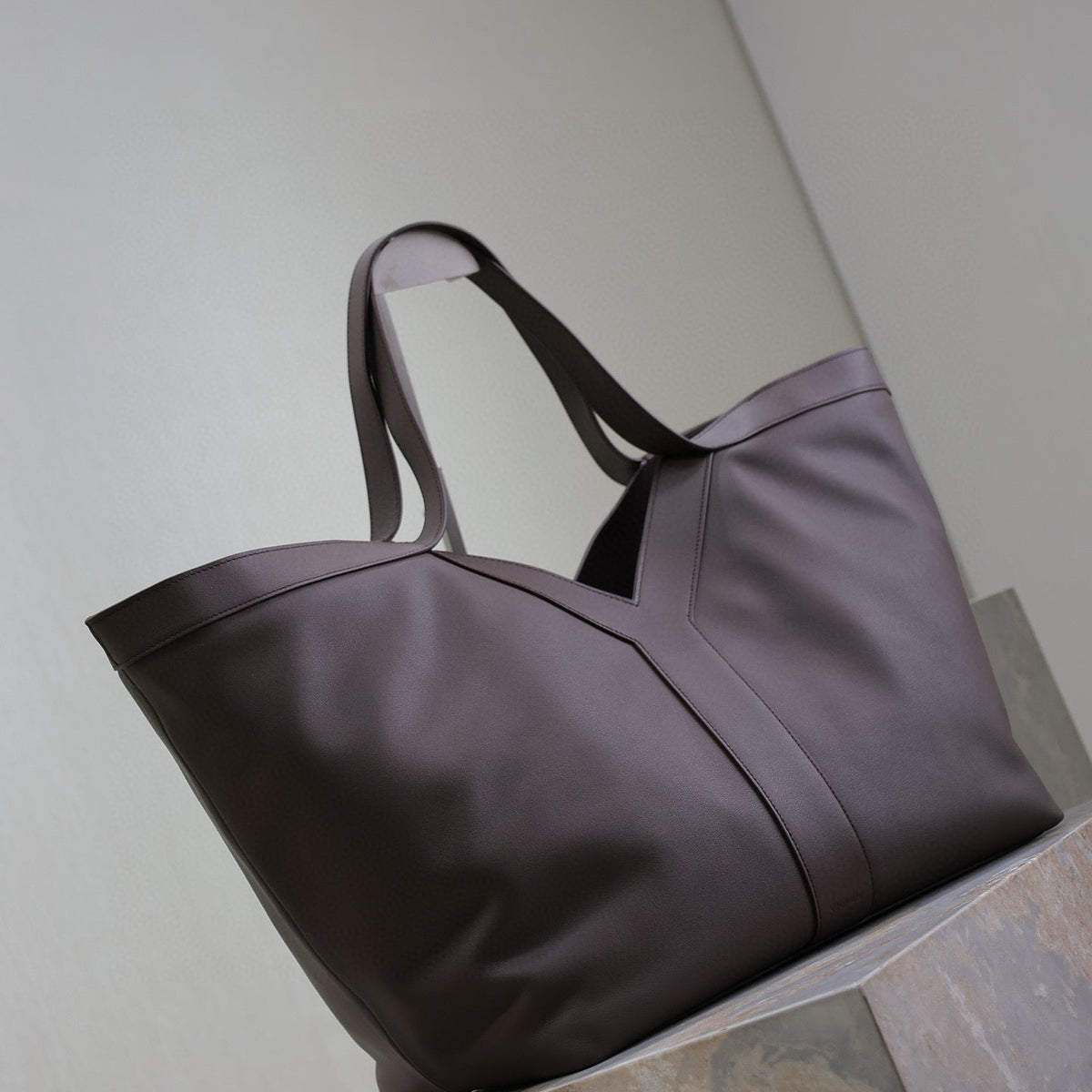 Saint Laurent Bags- Saint Laurent Y Tote In Leather Bag Premium Designer Shoulder Bag