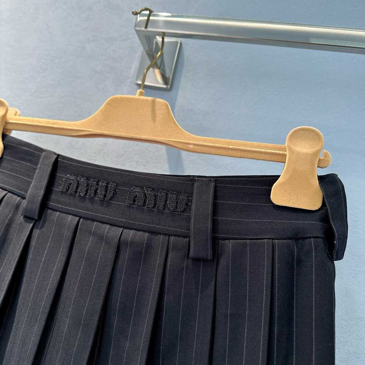 Skirts- Miu M Skirt Elegant Designer Casual Skirt
