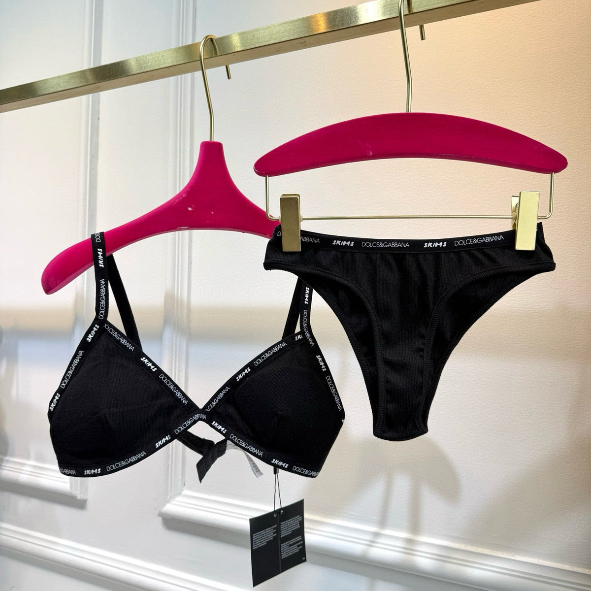 Accessories- Skims x Dg Bra Set Premium Everyday Designer Accessory