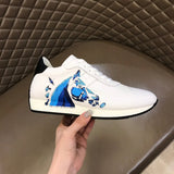 Hermès Nude Low-Top Sneakers - Detail Shot of Craftsmanship