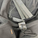 Amiri luxury hoodie detail shot