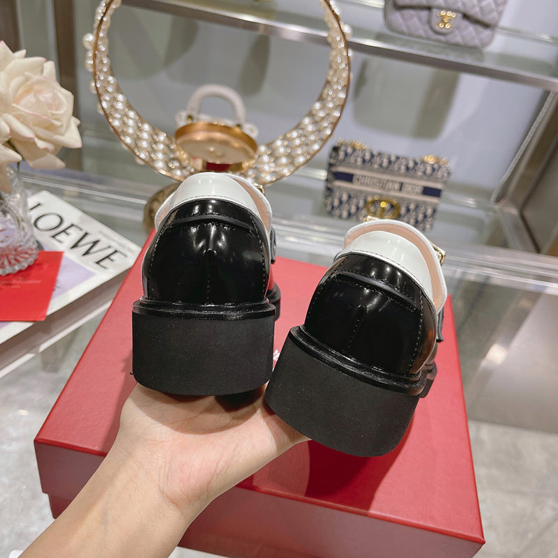 Roger Vivier luxury shoes detail shot