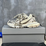 Balenciaga shoes Style 052 - top view showing design
