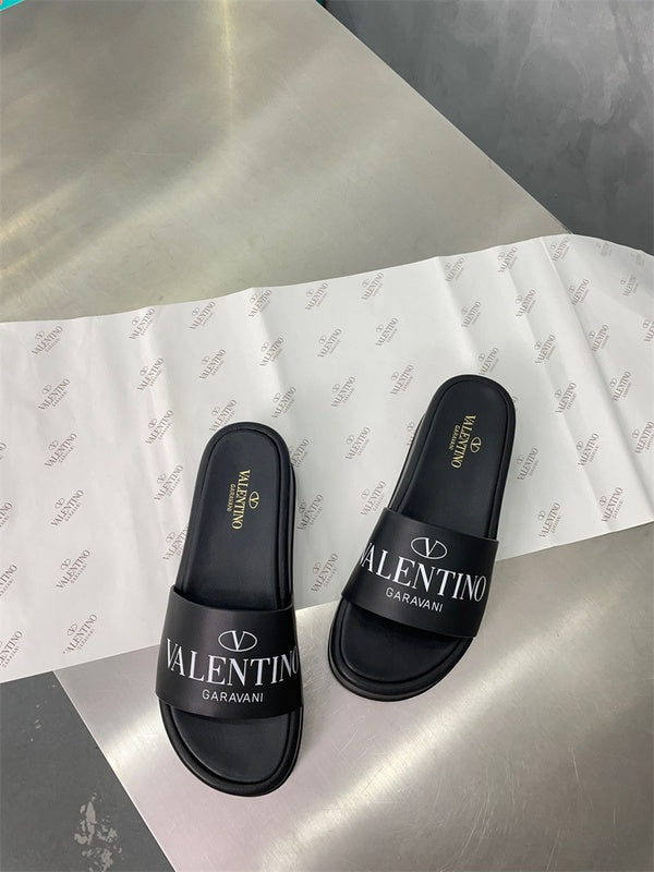 Valentino Garavani luxury shoes detail shot