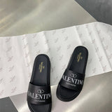 Valentino Garavani luxury shoes detail shot