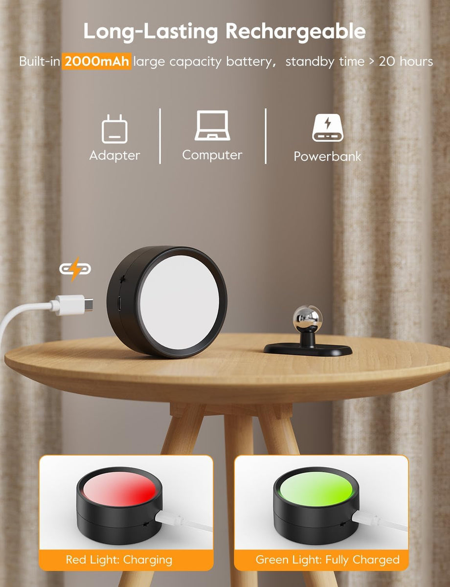 LED Magnetic Wall Sconce Lights