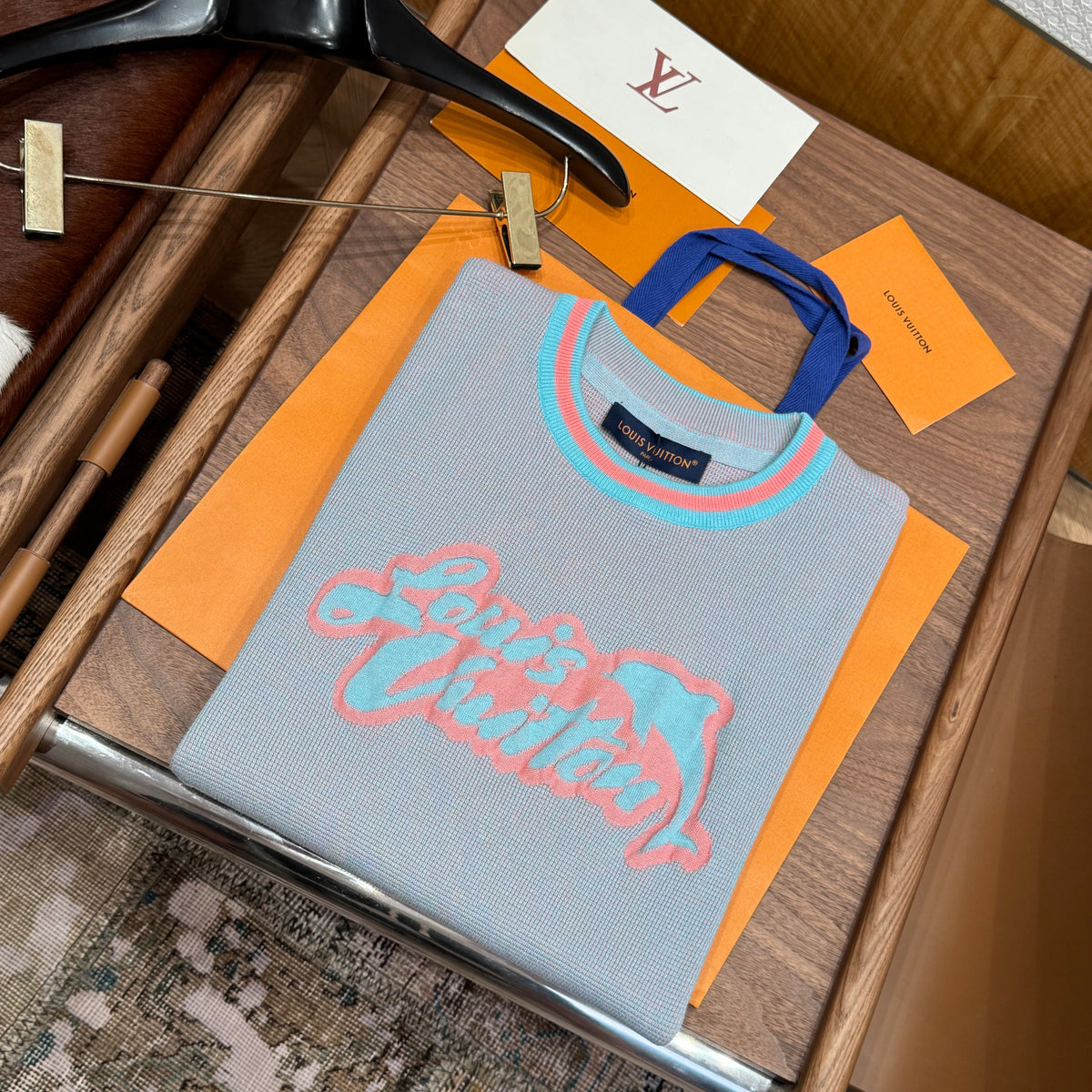 Louis Vuitton T-Shirts- Louis Vuitton Lou T-shirt Casual Everyday Designer Tee