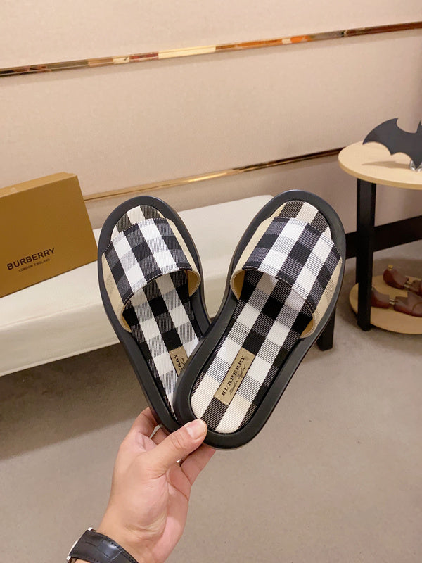 Burberry shoes Style 021 - styled lifestyle view