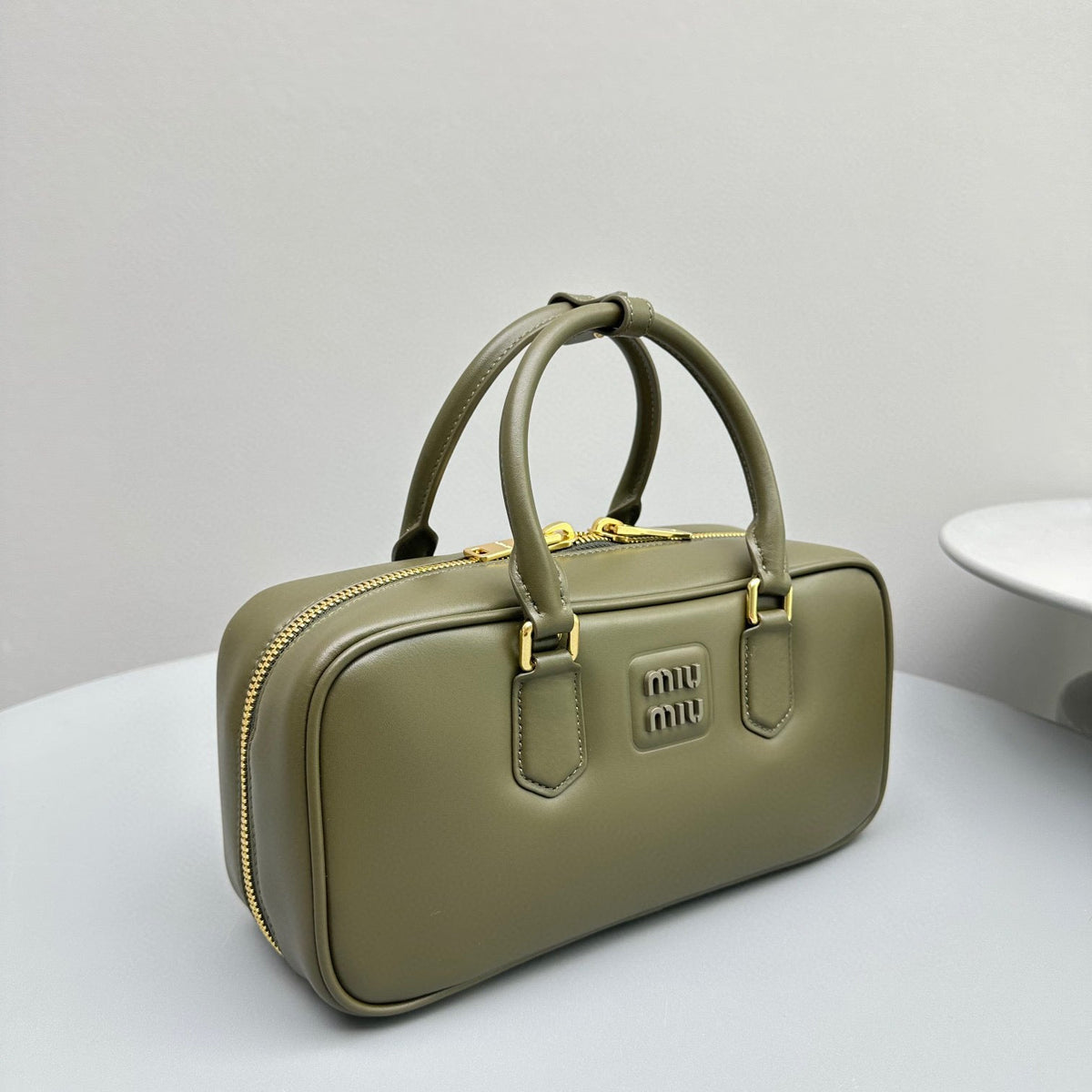 Bags- Miu M Arcadie Bag Luxury Designer Leather Handbag