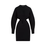 Alexander McQueen cocktail dresses luxury designer piece front view