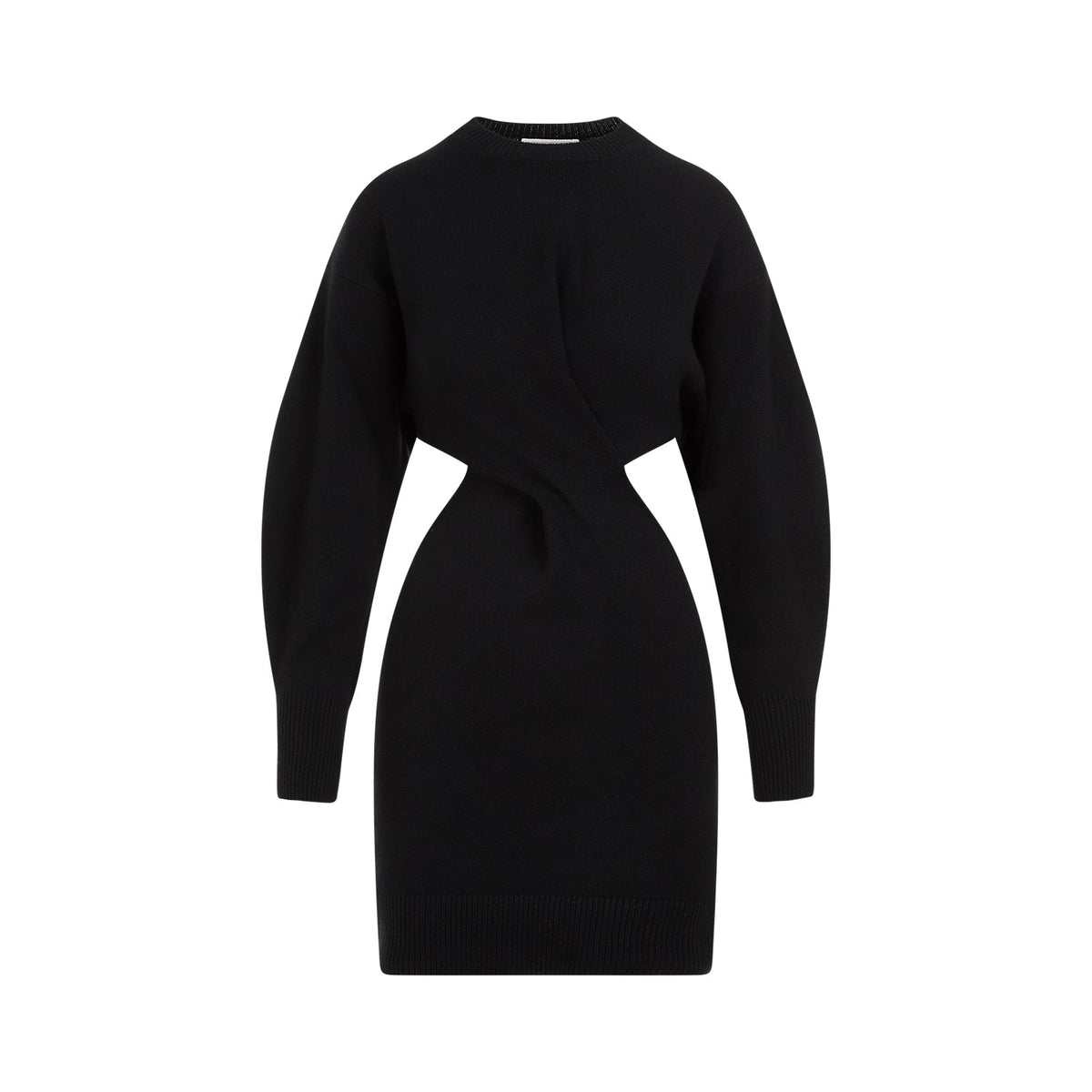 Alexander McQueen Dresses- Alexander Mcqueen Wool Mini Dress Women Luxury Party Occasion Dress