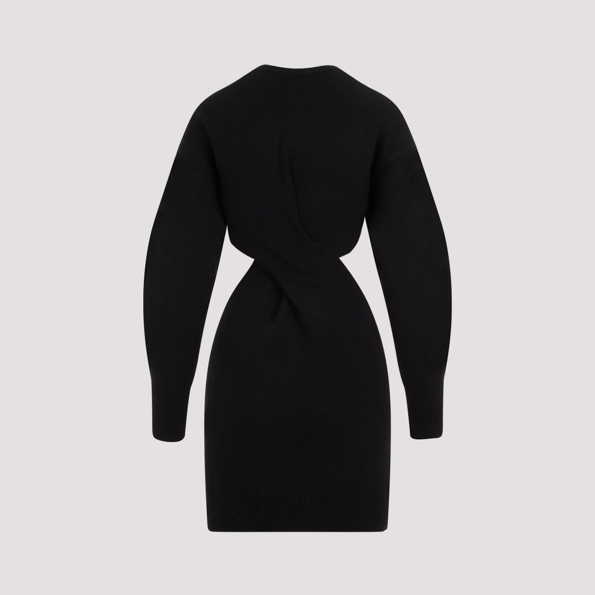 Alexander McQueen premium cocktail dresses detail and craftsmanship close-up