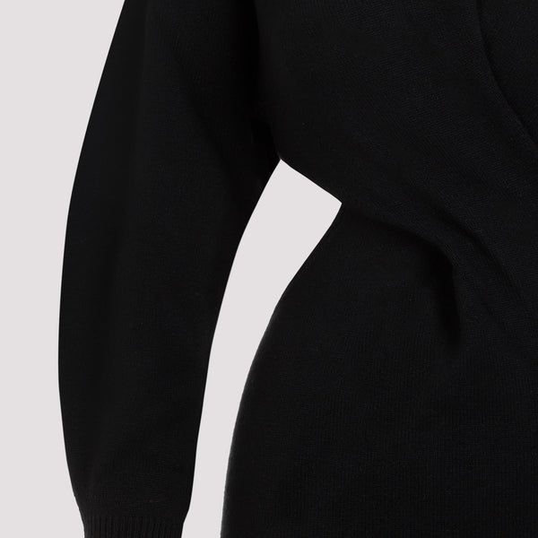 Alexander McQueen Dresses? Alexander Mcqueen Wool Mini Dress Women Luxury Party Occasion Dress