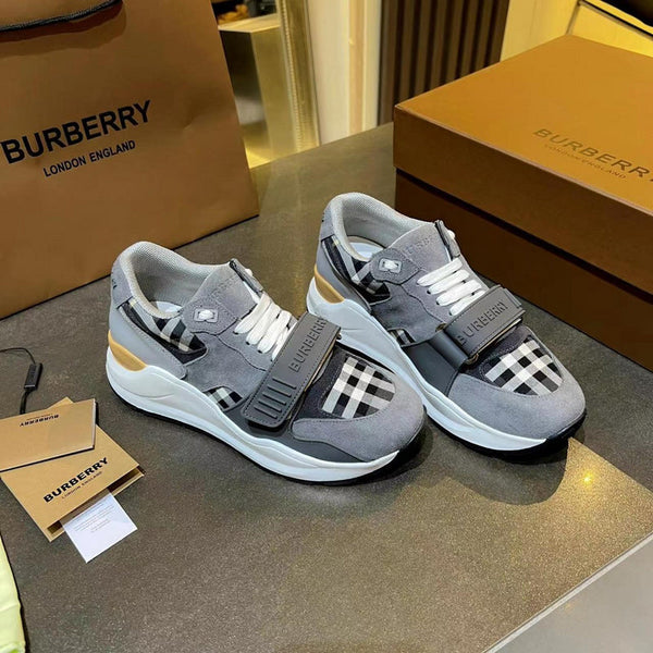 Burberry shoes Style 052 - front view, elevated everyday design