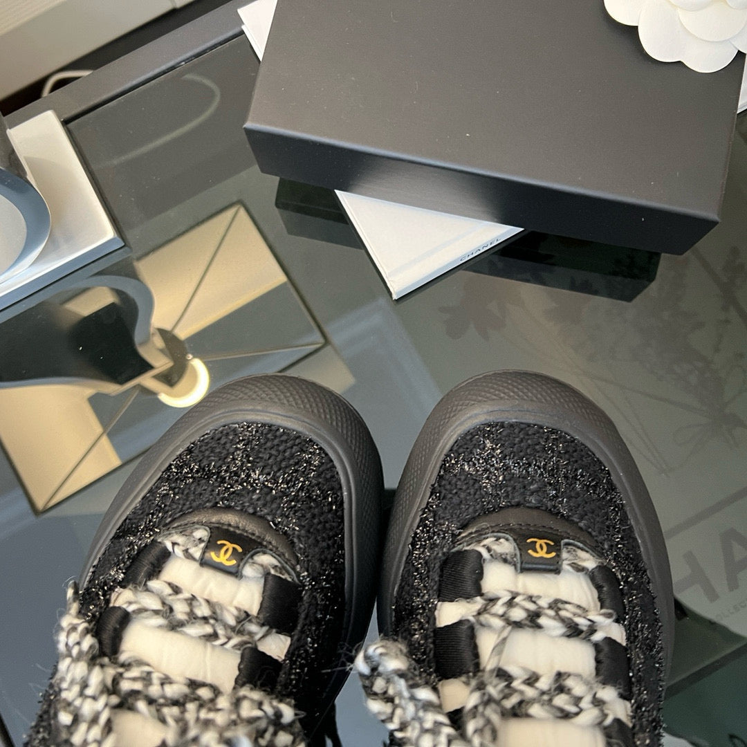 Chanel Shoes- Chanel Trainer Boots Comfortable Everyday Designer Shoes