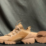 Christian Dior D Connect Sneaker detail shot – authentic designer craftsmanship